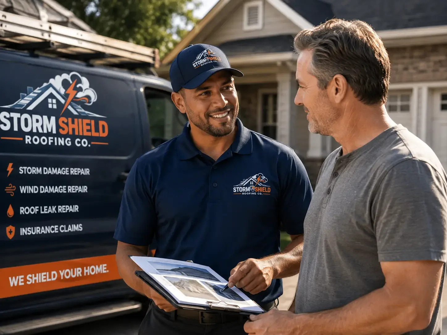 Storm Damage Roof Repair Olmitz, KS FAQs