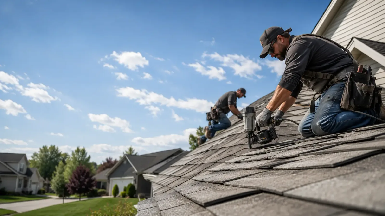 Storm Damage Roof Repair in Olmitz, KS near me